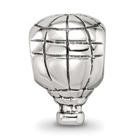 Sterling Silver Reflections Hot Air Balloon Bead view 3