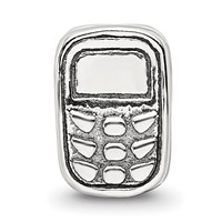 Sterling Silver Reflections Cell Phone Bead view 3