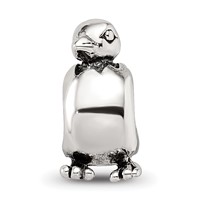 Sterling Silver Reflections Baby Bird in Egg Bead view 3