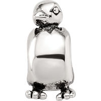 Sterling Silver Reflections Baby Bird in Egg Bead view 4