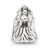 Sterling Silver Reflections Chicken Bead view 3
