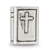 Sterling Silver Reflections Bible Bead view 3