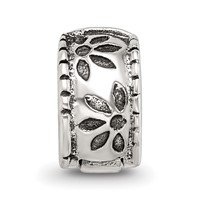 Sterling Silver Reflections Kids Floral Clip Bead view 3