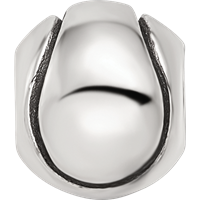 Sterling Silver Reflections Kids Tennis Ball Bead view 4