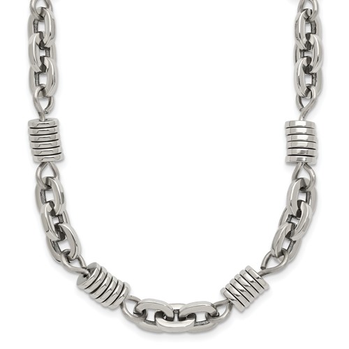 Chisel Stainless Steel Necklace | Chisel Jewelry - Contemporary Jewelry ...